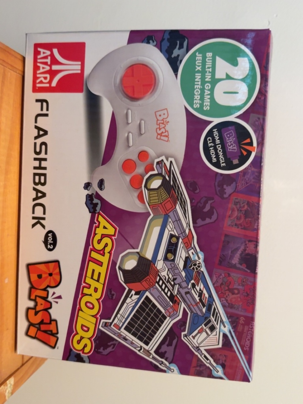 Atari blast
